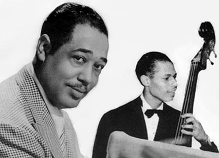 Duke Ellington and Jimmy Blanton